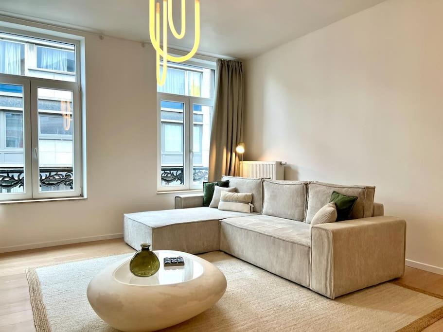 Duplex Chic Et Spacieux - Hypercentre Liège Exterior foto