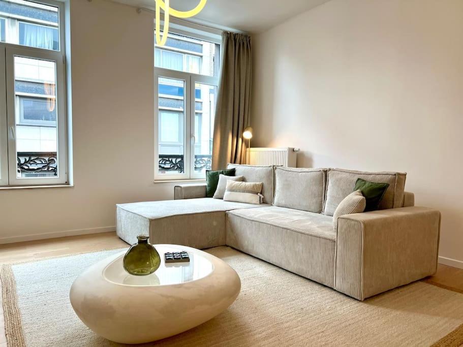 Duplex Chic Et Spacieux - Hypercentre Liège Exterior foto